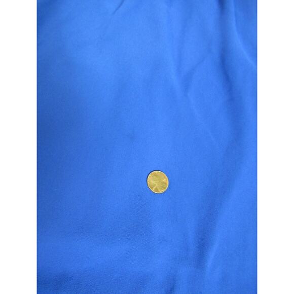 Blue Rose Dress Womens Size Small Blue Aztec Southwestern Sleeveless Blouson - Picture 4 of 13